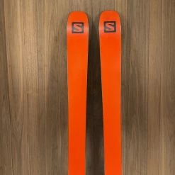 2022 Salomon Stance 102 W/ Salomon Warden 13 Bindings Ski