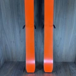 2022 Salomon Stance 102 W/ Salomon Warden 13 Bindings Ski