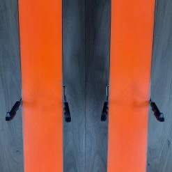 2022 Salomon Stance 102 W/ Salomon Warden 13 Bindings Ski