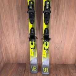 Head V-Shape V8 W/ Head PR 11 System Bindings
