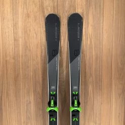Ski Elan Explore 8 W/ Elan EL 10 Demo Bindings