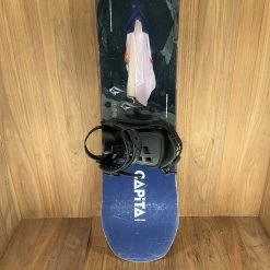 Capita D.O.A. Snowboard W/ Union STR Bindings