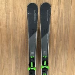 2022 Elan Explore 8 Skis W/ Elan EL 10 Demo Bindings