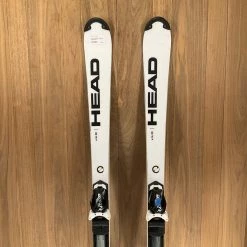 Head World Cup Rebels GS W/ Tyrolia Free Flex 14 Demo Bindings Ski