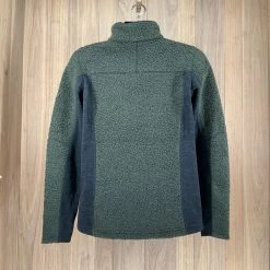 Kuhl Men's Naturafleece Full Zip Jacket Outerwear And Clothing