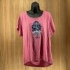 Blue 84 Women's Roamer Alta Pine Tree/ Mountains Tee Shirt