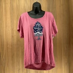 Blue 84 Women's Roamer Alta Pine Tree/ Mountains Tee Shirt