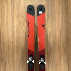 Blizzard Bonafide 98 W/ Salomon Warden 13 Demo Bindings Ski