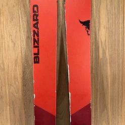 Blizzard Bonafide 98 W/ Salomon Warden 13 Demo Bindings Ski