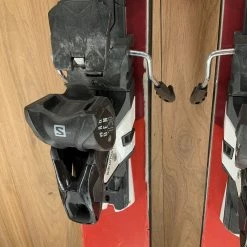 Blizzard Bonafide 98 W/ Salomon Warden 13 Demo Bindings Ski
