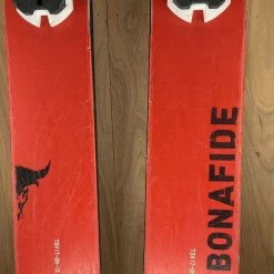 Blizzard Bonafide 98 W/ Salomon Warden 13 Demo Bindings Ski