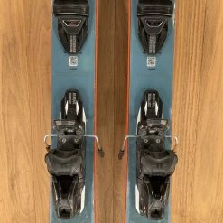 Ski 2022 Salomon QST 98 W/ Salomon Warden 11 Demo Bindings