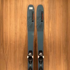 Ski 2022 Salomon QST 98 W/ Salomon Warden 13 Demo Bindings