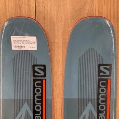 Ski 2022 Salomon QST 98 W/ Salomon Warden 13 Demo Bindings