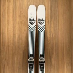 2022 Black Crows Serpo W/ Marker Griffon Demo Bindings