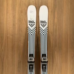 2022 Black Crows Serpo W/ Marker Griffon Demo Bindings