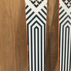 2022 Black Crows Serpo W/ Marker Griffon Demo Bindings