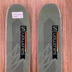2022 Salomon QST 106 W/ Armada Warden 13 Demo Bindings