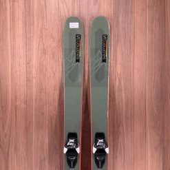 2022 Salomon QST 106 W/ Salomon Warden 13 Demo Bindings Ski