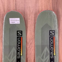 2022 Salomon QST 106 W/ Salomon Warden 13 Demo Bindings Ski