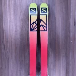 2022 Salomon QST 106 W/ Salomon Warden 13 Demo Bindings Ski
