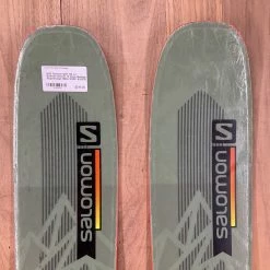 2022 Salomon QST 106 W/ Salomon Warden 13 Demo Bindings Ski