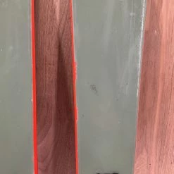 2022 Salomon QST 106 W/ Salomon Warden 13 Demo Bindings Ski