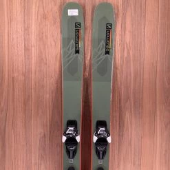 2022 Salomon QST 106 W/ Salomon Warden 13 Demo Bindings Ski