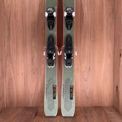 2022 Salomon QST 106 W/ Salomon Warden 13 Demo Bindings Ski