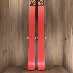 2022 Salomon QST 106 W/ Salomon Warden 13 Demo Bindings Ski