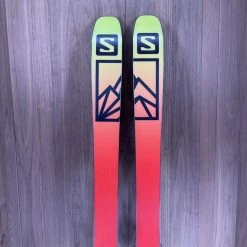 2022 Salomon QST 106 W/ Salomon Warden 11 Demo Bindings Ski