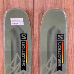 2022 Salomon QST 106 W/ Salomon Warden 11 Demo Bindings Ski