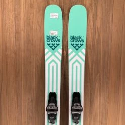 2022 Black Crows Atris Birdie W/ Marker Squire 11 Demo Bindings Ski