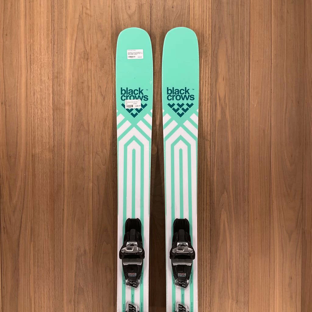 2022 Black Crows Atris Birdie W/ Marker Squire 11 Demo Bindings Ski 9 2022 Black Crows Atris Birdie W/ Marker Squire 11 Demo Bindings Ski