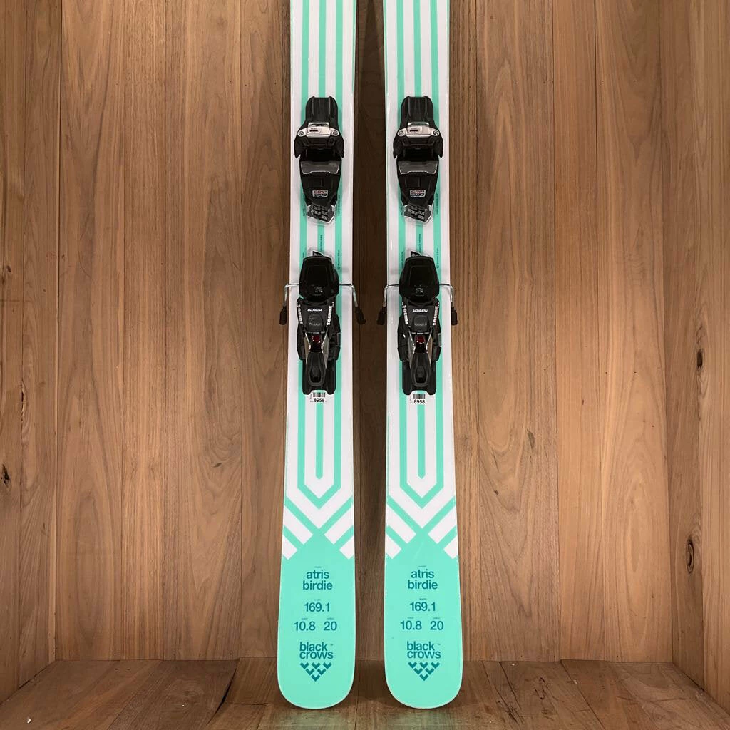 2022 Black Crows Atris Birdie W/ Marker Squire 11 Demo Bindings Ski 10 2022 Black Crows Atris Birdie W/ Marker Squire 11 Demo Bindings Ski
