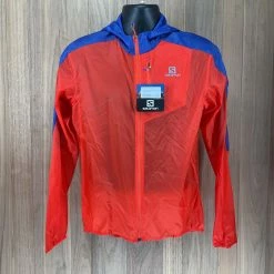 Windbreakers & Raincoats Salomon Men's Fast Wing Hoodie