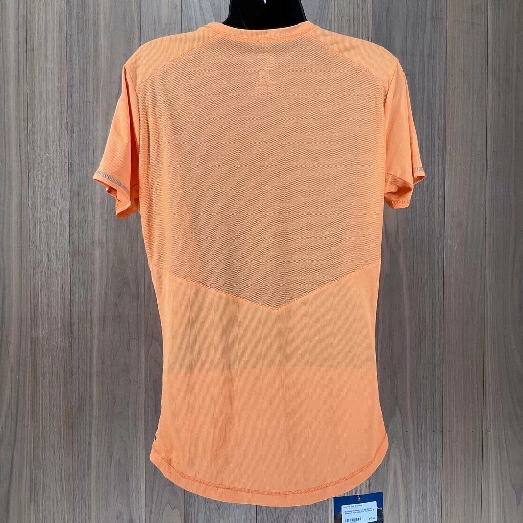 Clothing Salomon Women's Agile Short Sleeve T-Shirt 4 Clothing Salomon Women's Agile Short Sleeve T-Shirt