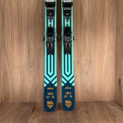 Ski 2022 Black Crows Atris Jr W/ Marker Squire 11 Demo Binding