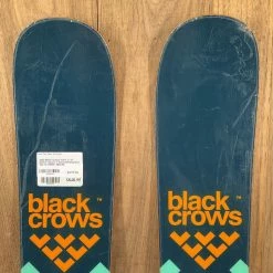 Ski 2022 Black Crows Atris Jr W/ Marker Squire 11 Demo Binding