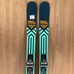 Ski 2022 Black Crows Atris Jr W/ Marker Squire 11 Demo Binding
