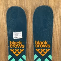 Ski 2022 Black Crows Atris Jr W/ Marker Squire 11 Demo Binding