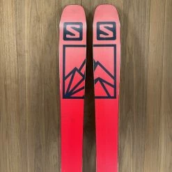 2022 Salomon QST Women's Stella 106 W/ Salomon Warden 11 Demo Bindings Ski