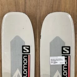 2022 Salomon QST Women's Stella 106 W/ Salomon Warden 11 Demo Bindings Ski