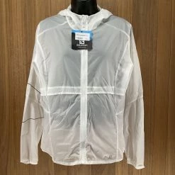 Salomon Women's Elevate Aero Full Zip Hoodie