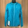 Salomon Women's Agile Wind Print Hoodie Windbreakers & Raincoats