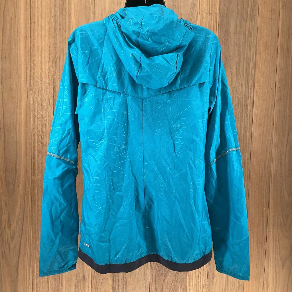 Salomon Women's Agile Wind Print Hoodie Windbreakers & Raincoats 4 Salomon Women's Agile Wind Print Hoodie Windbreakers & Raincoats