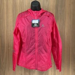 Windbreakers & Raincoats Salomon Women's Lightning Wind Hoodie
