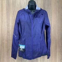 Salomon Women's Agile Wind Print Hoodie