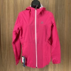 Salomon Women's Lightning Waterproof Jacket Windbreakers & Raincoats