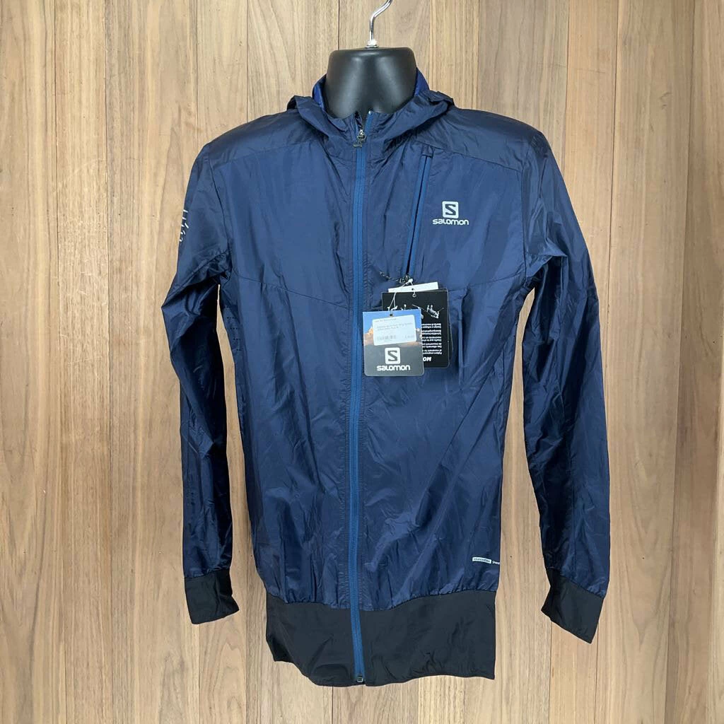 Windbreakers & Raincoats Salomon Men's Fast Wing Hybrid Jacket 3 Windbreakers & Raincoats Salomon Men's Fast Wing Hybrid Jacket